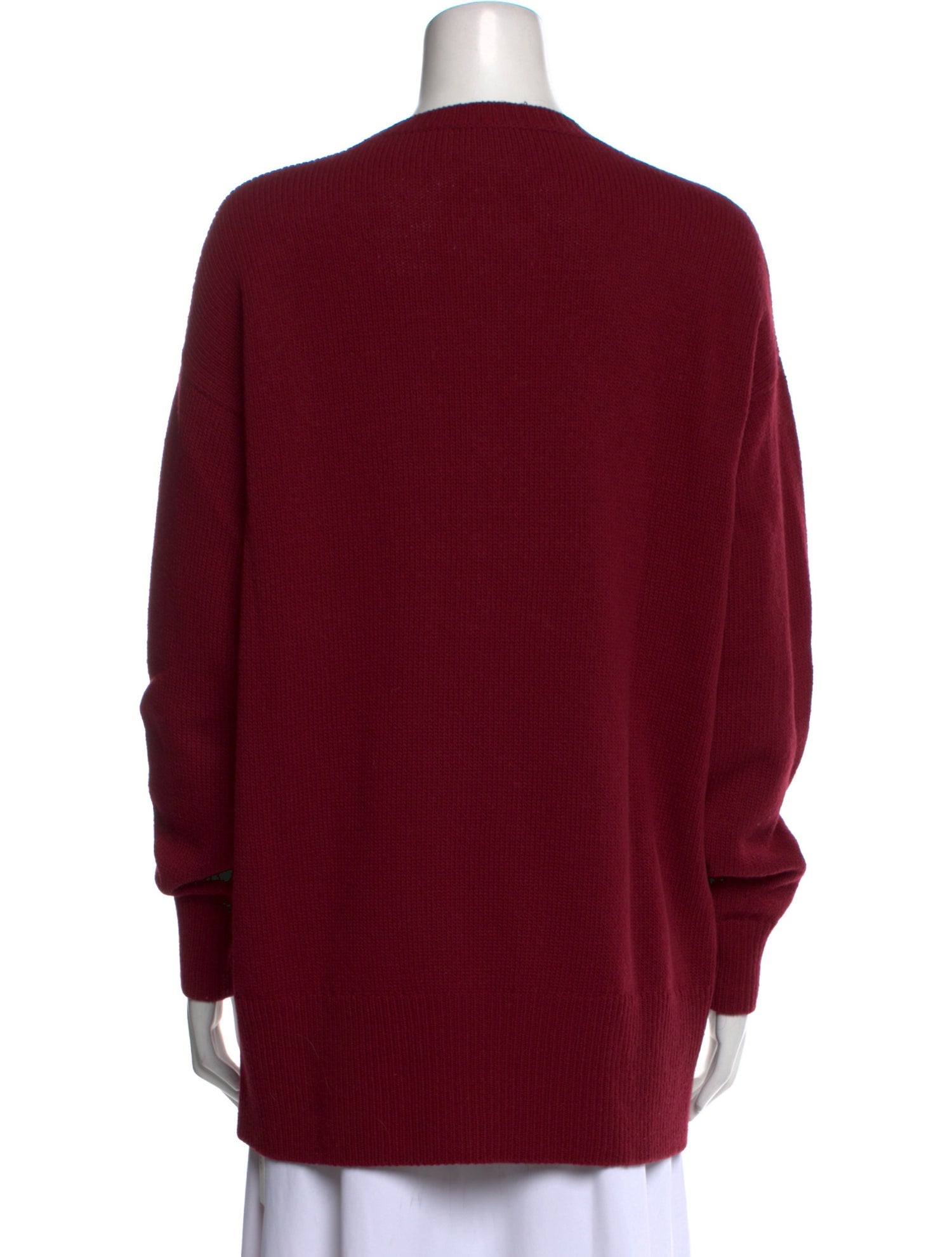 Gucci Wool Crew Neck Sweater